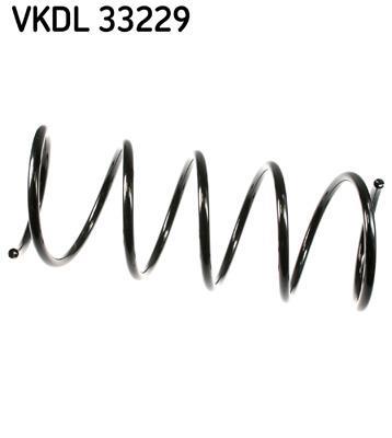 Mola de suspensão SKF ref. VKDL 33229